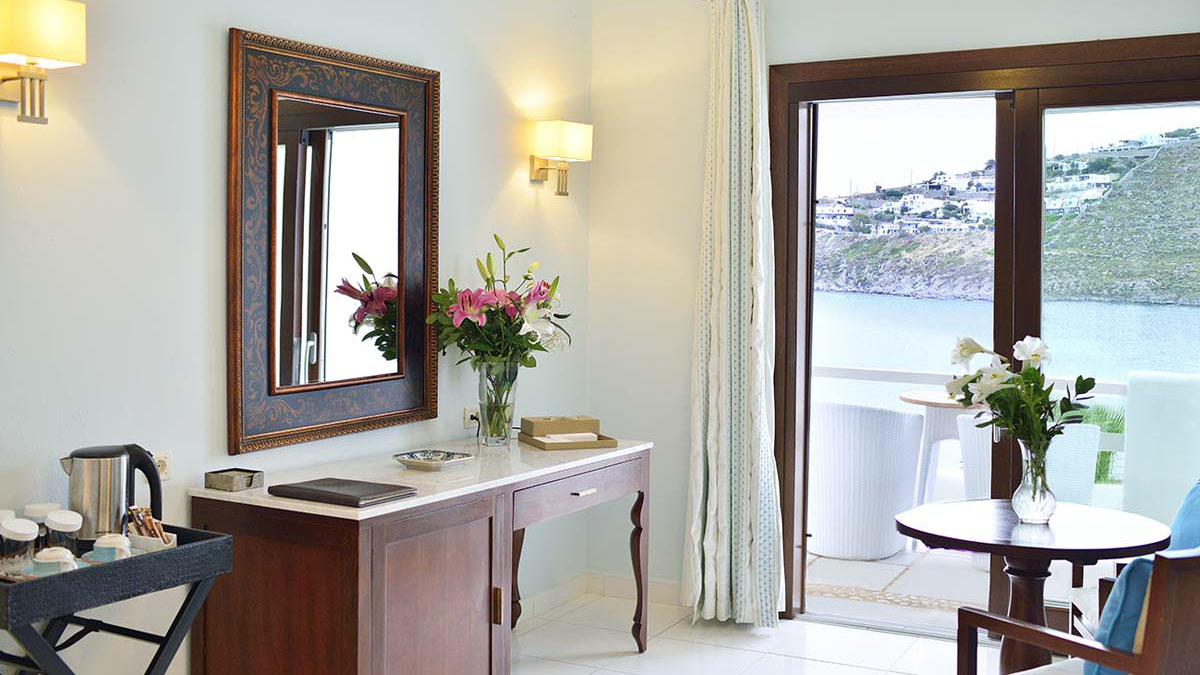 Executive Double Room Sea View with private Jacuzzi